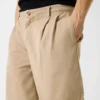 Pleated Pants