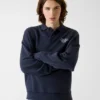 Polo Neck Sweatshirt