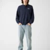 Polo Neck Sweatshirt