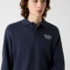 Polo Neck Sweatshirt