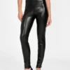 Prescilla Faux-Leather Leggings