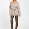 Prescilla Faux-Leather Leggings