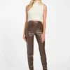 Prescilla Faux-Leather Leggings