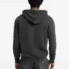 Printed Half-Zip Logo Hoodie