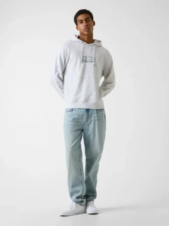 Printed Logo Hoodie