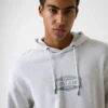 Printed Logo Hoodie