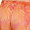 Printed Silk-Blend Chiffon Pants