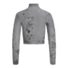Printed Stitched Sweater