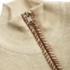 Printed Stitched Sweater