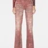 Printed Straight Pant