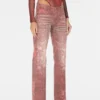 Printed Straight Pant