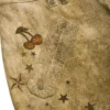 Printed Suede Skirt