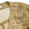 Printed Suede Top