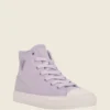 Prinze High-Top Canvas Sneakers