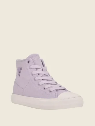 Prinze High-Top Canvas Sneakers