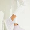 Prinze High-Top Canvas Sneakers