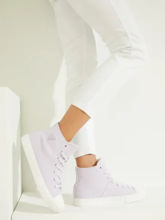 Prinze High-Top Canvas Sneakers