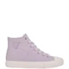 Prinze High-Top Canvas Sneakers