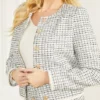 Provence Tweed Blazer