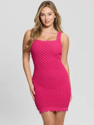 Puruka Textured Sweater Dress