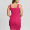 Puruka Textured Sweater Dress