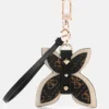 Quattro G Butterfly Charm Keychain