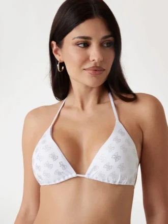 Quattro G Padded Triangle Bikini Top