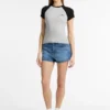 Raglan Crewneck Top