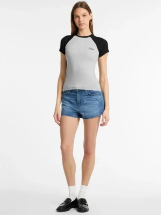 Raglan Crewneck Top