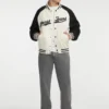 Raglan Varsity Jacket