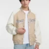 Raglan Varsity Jacket