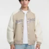 Raglan Varsity Jacket
