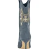 Rasima Blue Denim Booties