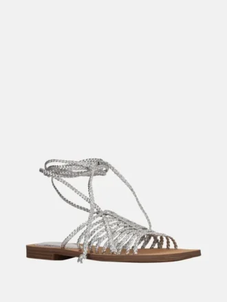 Rayana Strappy Lace-Up Sandals