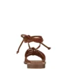 Rayana Strappy Lace-Up Sandals