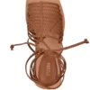 Rayana Strappy Lace-Up Sandals