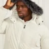 Real Down Long Jacket