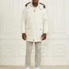 Real Down Long Jacket
