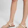 Reality T-Strap Sandals