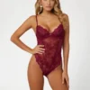 Rebecca Floral Lace Bodysuit
