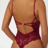 Rebecca Floral Lace Bodysuit