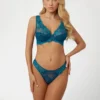 Rebecca Floral Lace Brazilian Panty