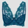 Rebecca Floral Lace Halter Bra