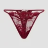 Rebecca Floral Lace Thong Panty