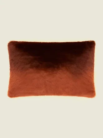 Rectangle Faux-Fur Pillow