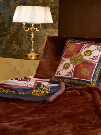 Rectangle Faux-Fur Pillow