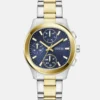 Recycled Steel Multi-Function Watch