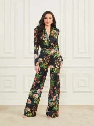 Regina Printed Bodysuit