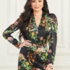 Regina Printed Bodysuit