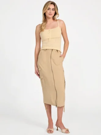 Reina Pointelle Sweater Cami